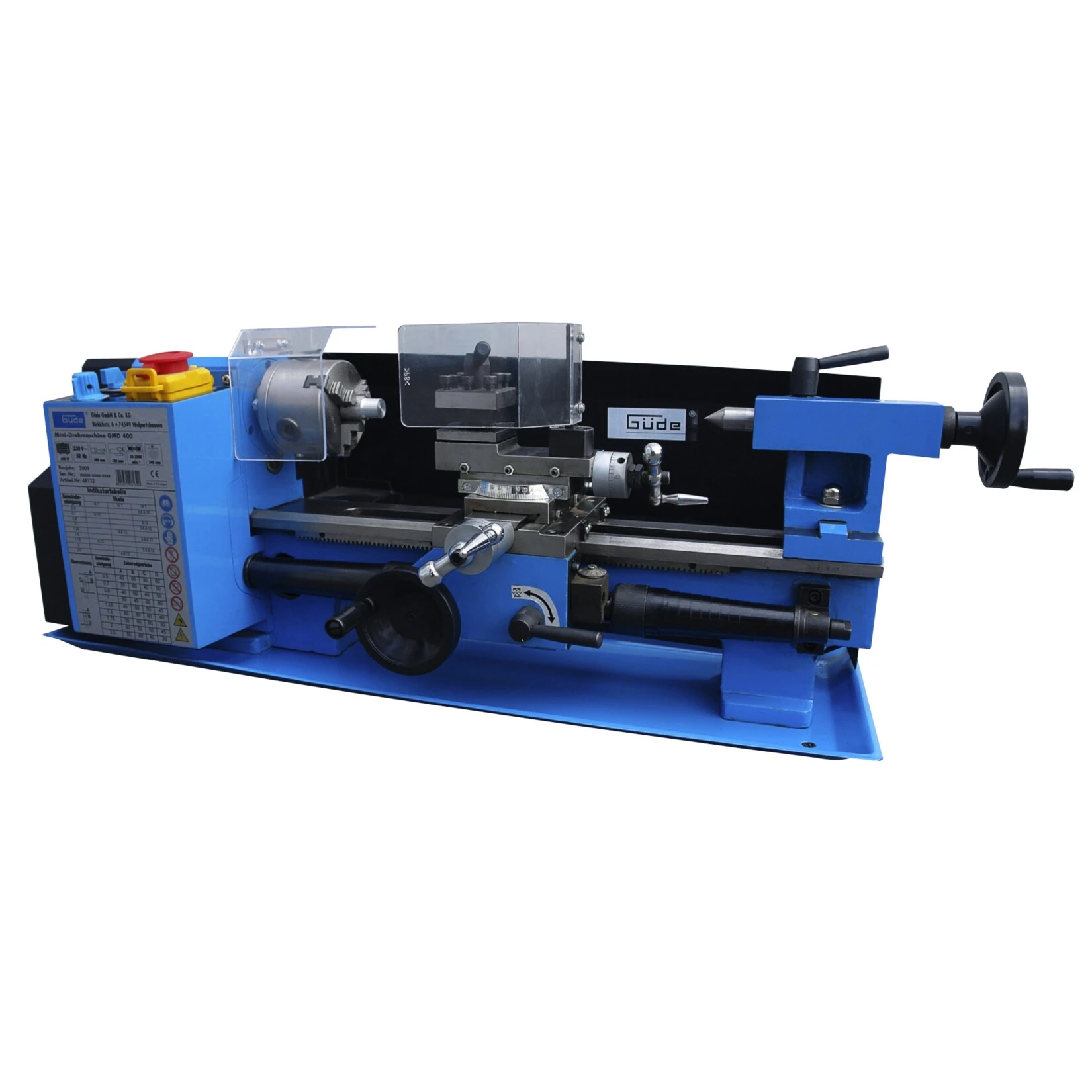 Güde GMD 400 Mini-Drehmaschine 1 Güde GMD 400 Mini-Drehmaschine