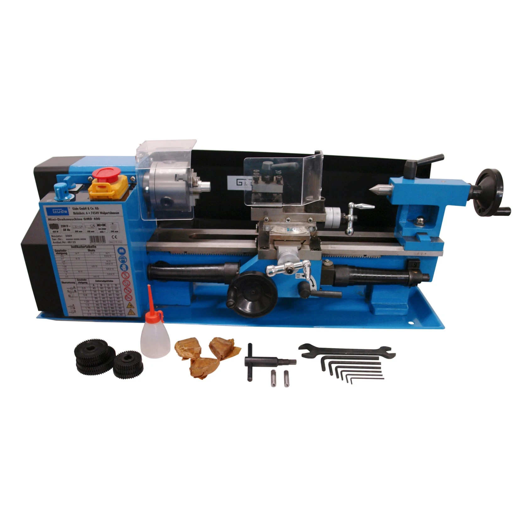 Güde GMD 400 Mini-Drehmaschine 2 Güde GMD 400 Mini-Drehmaschine – Bild 2
