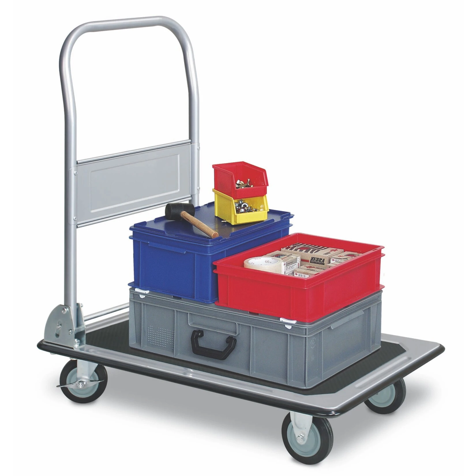 BRB Klappwagen 735x475 Mit Schwarzen Rädern 1 BRB Klappwagen 735x475 Mit Schwarzen Rädern