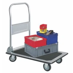 BRB Klappwagen 910x610 Mit Schwarzen Rädern