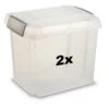 BRB Ordnerboxen 50 Liter 2 Stück
