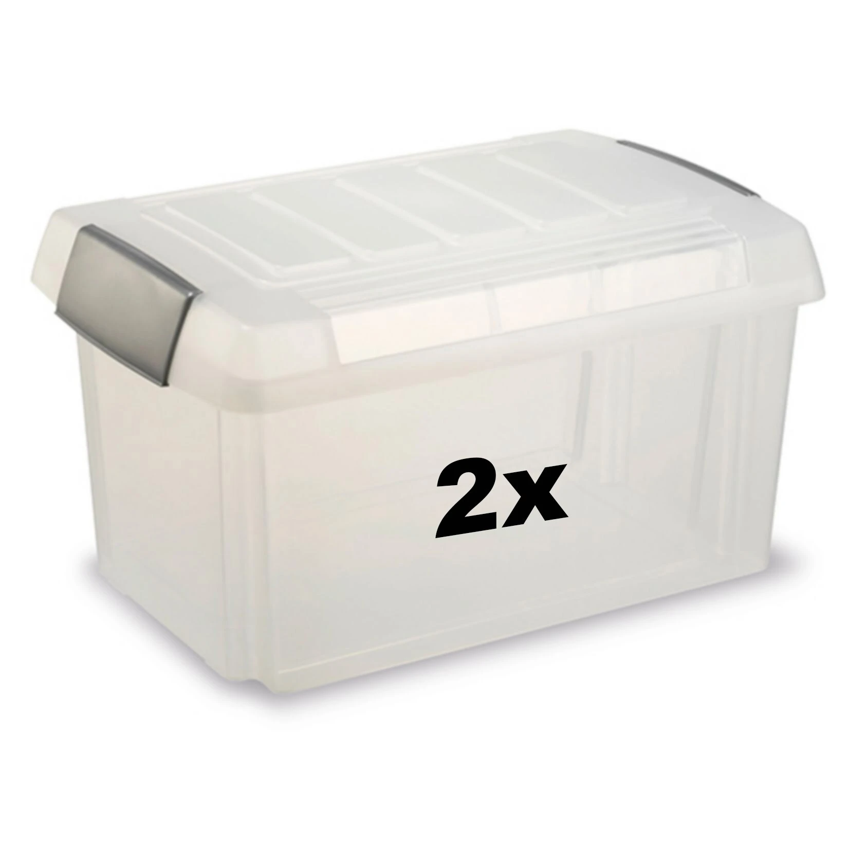 BRB Ordnerboxen 60 Liter 2 Stück 1 BRB Ordnerboxen 60 Liter 2 Stück