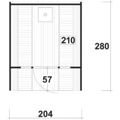 Wolff Finnhaus Saunafass 280 Bausatz Schwarz 9 Wolff Finnhaus Saunafass 280 Bausatz Schwarz -Kessler-Shop 1472746001 prod 005