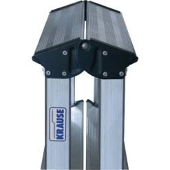 Krause "Dopplo" Stufen-Doppelleiter, 2 X 4 Stufen -Kessler-Shop 1473375001 prod 004