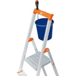 Krause "Solidy" Stufen-Stehleiter, 4 Stufen -Kessler-Shop 1473378001 prod 003
