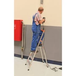 Krause "Solidy" Stufen-Stehleiter, 4 Stufen -Kessler-Shop 1473378001 prod 005