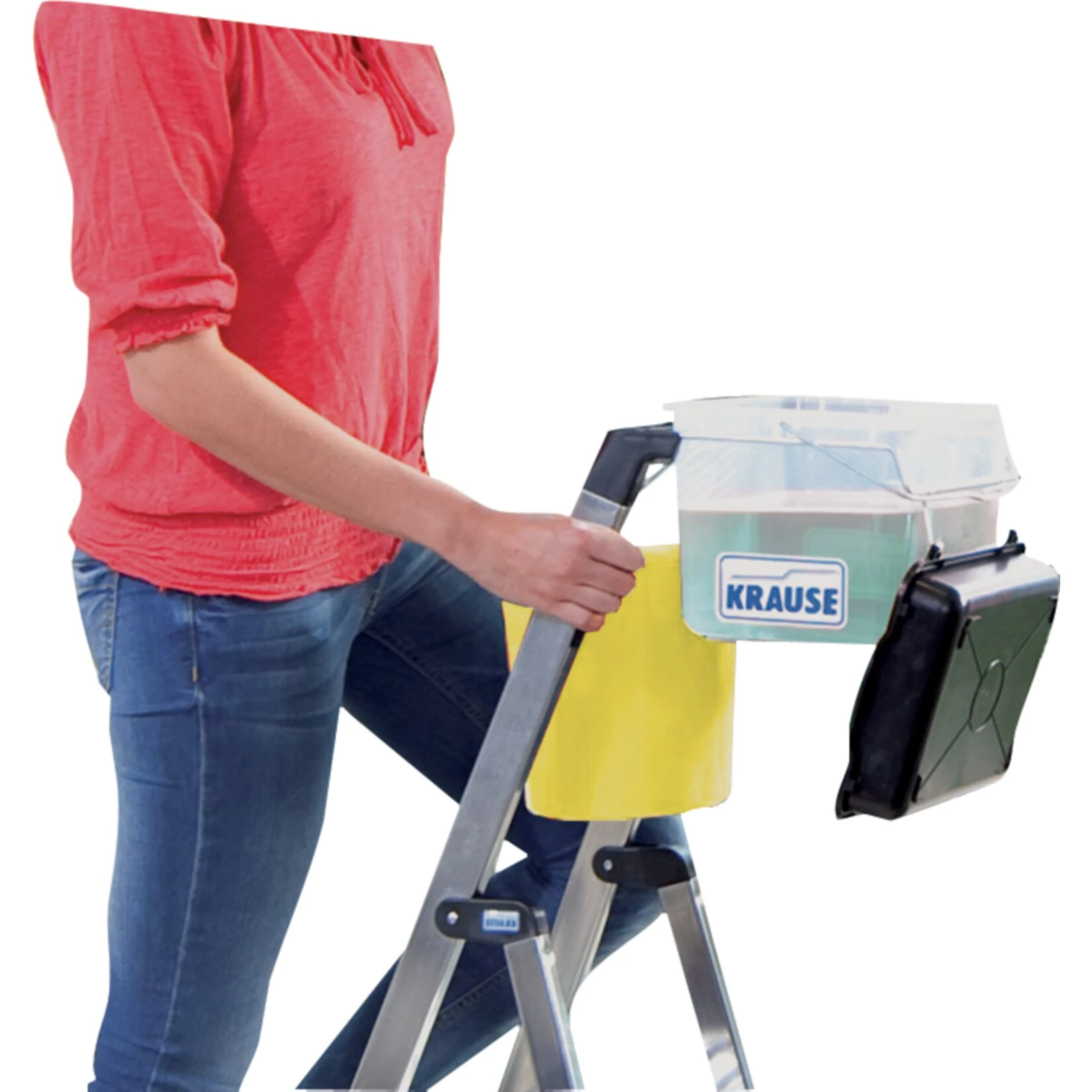 Krause "MultiGrip" System-Eimer, 8 Liter 1 Krause "MultiGrip" System-Eimer, 8 Liter