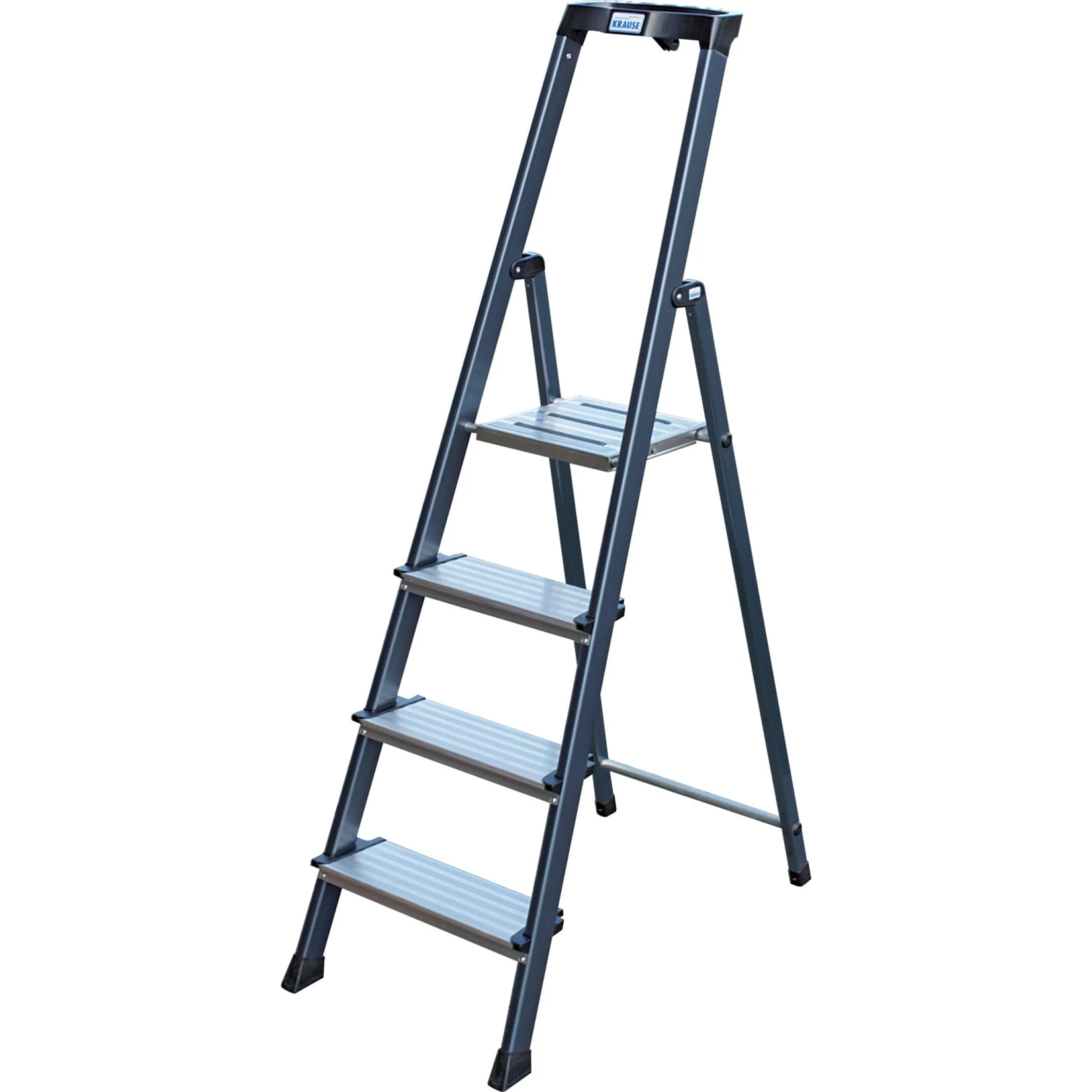 Krause "Securo" Stufen-Stehleiter, 4 Stufen 1 Krause "Securo" Stufen-Stehleiter, 4 Stufen