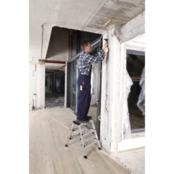 Krause "Treppo" Doppel-Klapptritt, 2 X 3 Stufen -Kessler-Shop 1473722000 prod 003