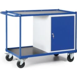 Protaurus TAUROFLEX Werkstattwagen 250 Kg Mit 1 Schrank, 115 X 60 X 84 Cm