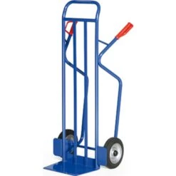 Protaurus Stahlrohr-Stapelkarre Für Lasten Bis 350 Kg - Gummibereifung