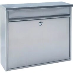 Rottner Hochhaus II Briefkasten Edelstahl