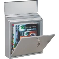 Alternative view of Rottner Firenze Briefkasten Weiß