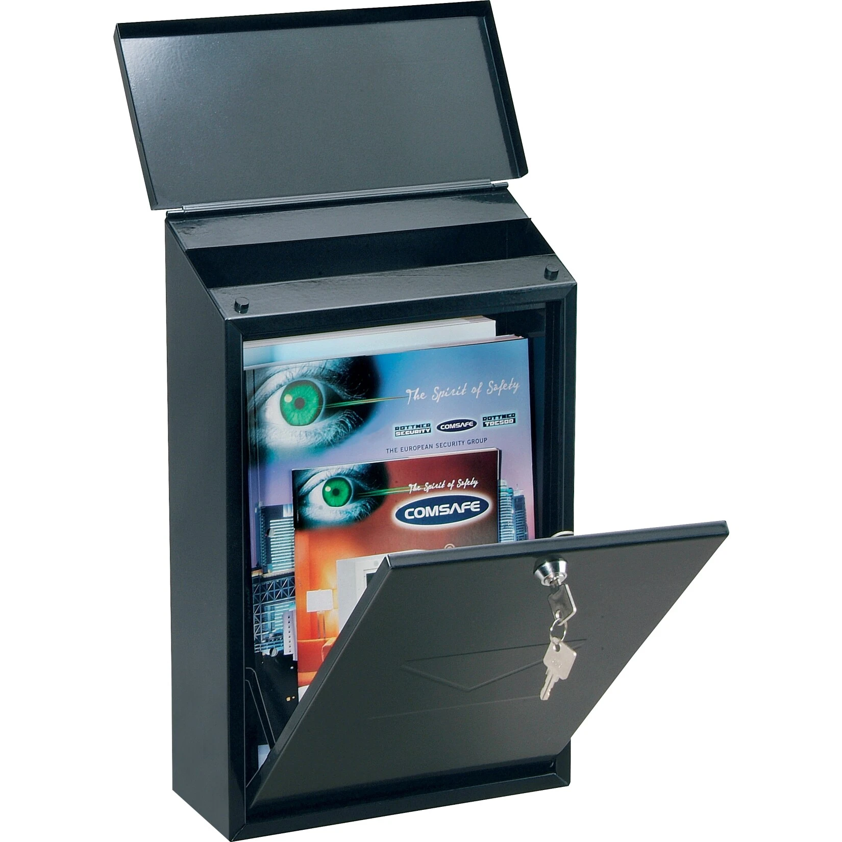 Rottner Parma Briefkasten Anthrazit – Bild 2