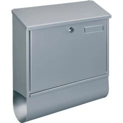 Rottner Villa Spezial Briefkasten Silber