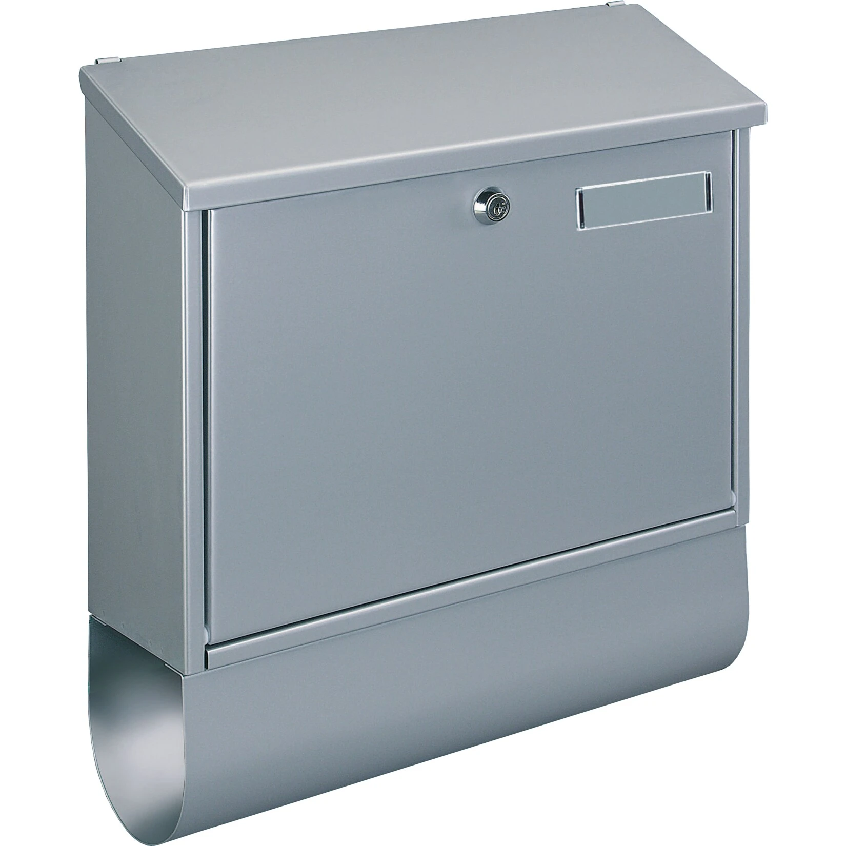 Rottner Villa Spezial Briefkasten Silber