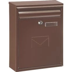 Rottner Como Briefkasten Braun