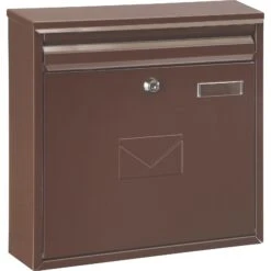 Rottner Teramo Briefkasten Braun