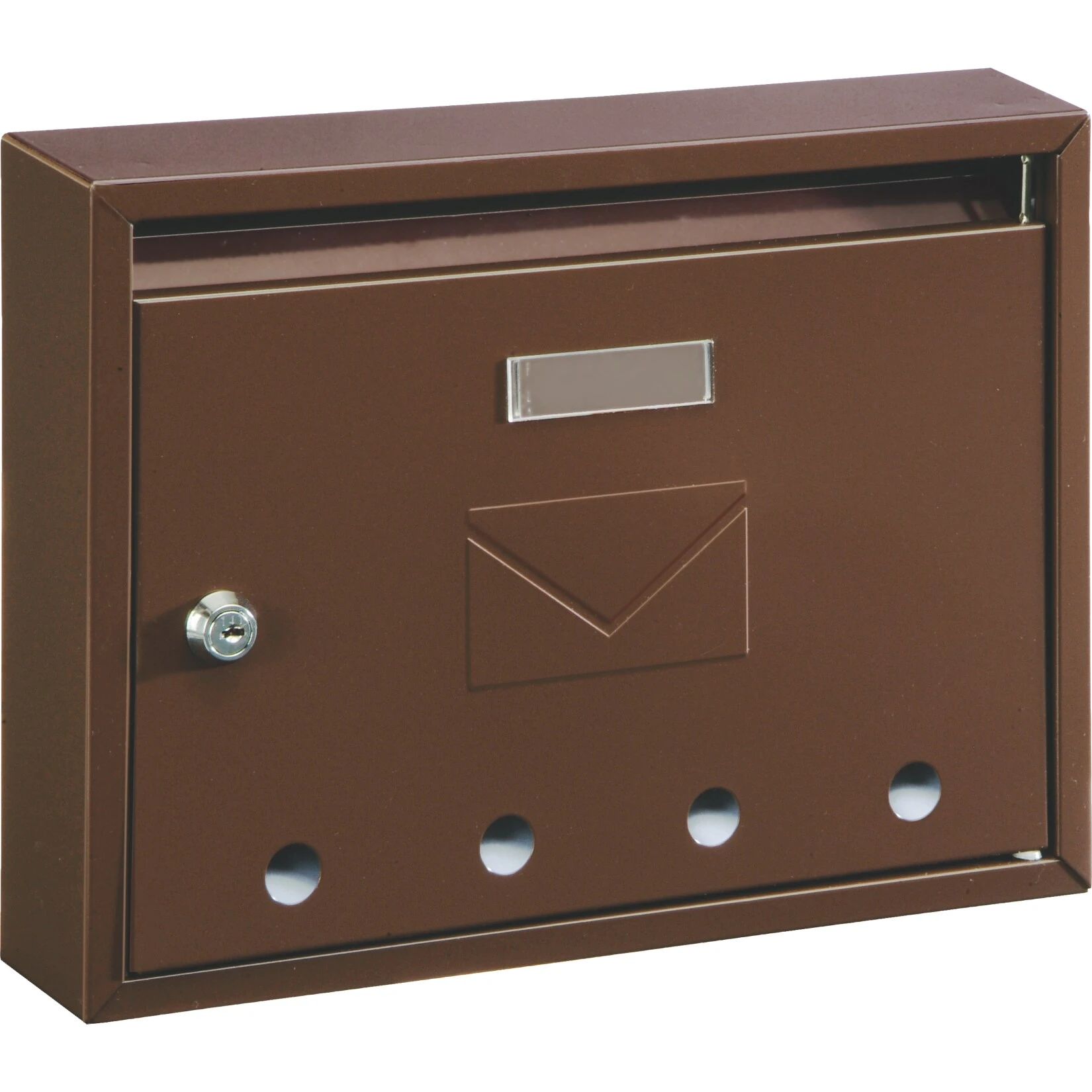 Rottner Imola Briefkasten Braun 1 Rottner Imola Briefkasten Braun