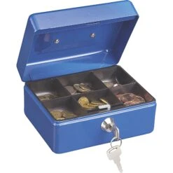 Rottner Traun 1 Geldkassette Blau