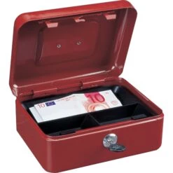 Rottner Traun 2 Geldkassette Rot