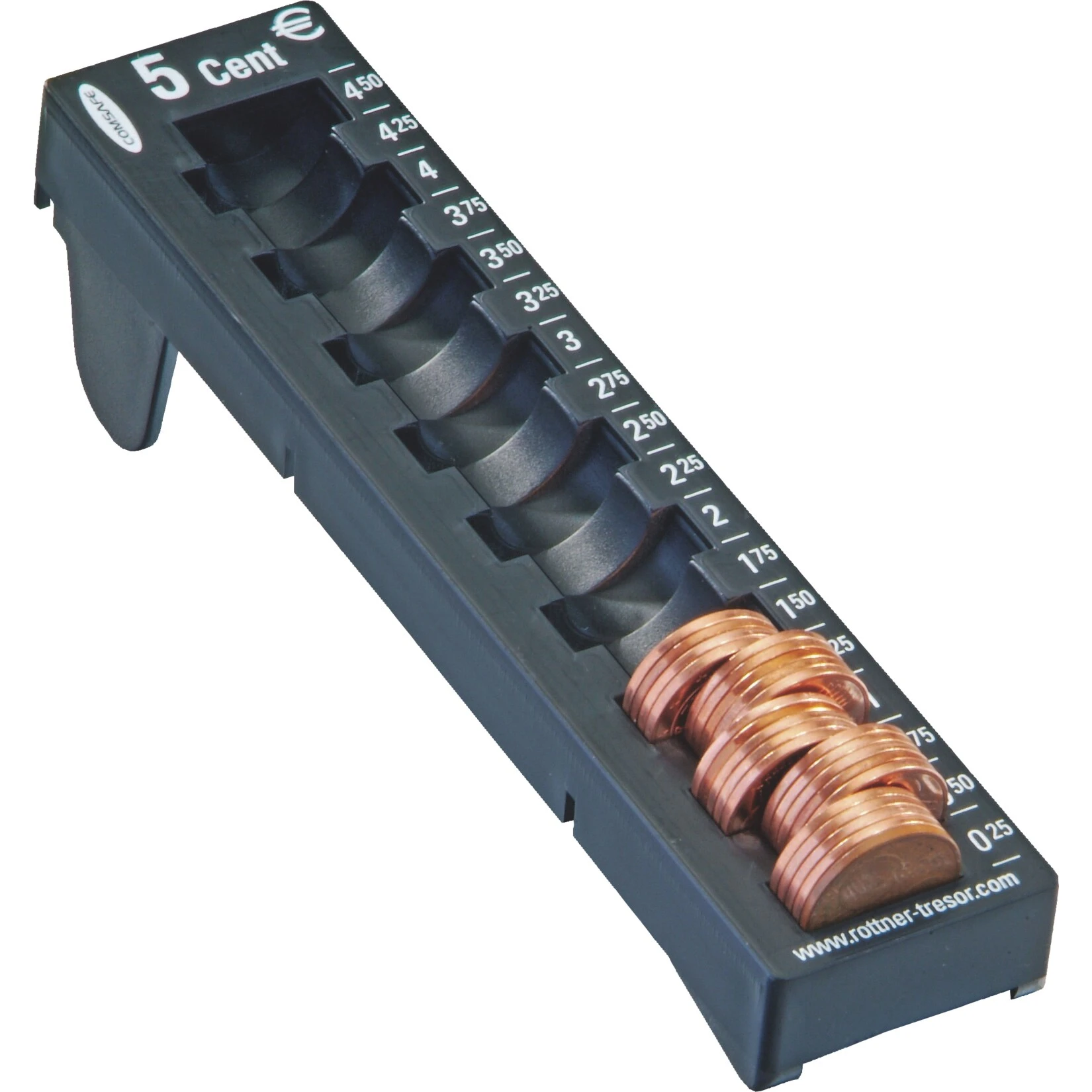 Rottner Coin Rail 5 Cent Münzenhalter 1 Rottner Coin Rail 5 Cent Münzenhalter