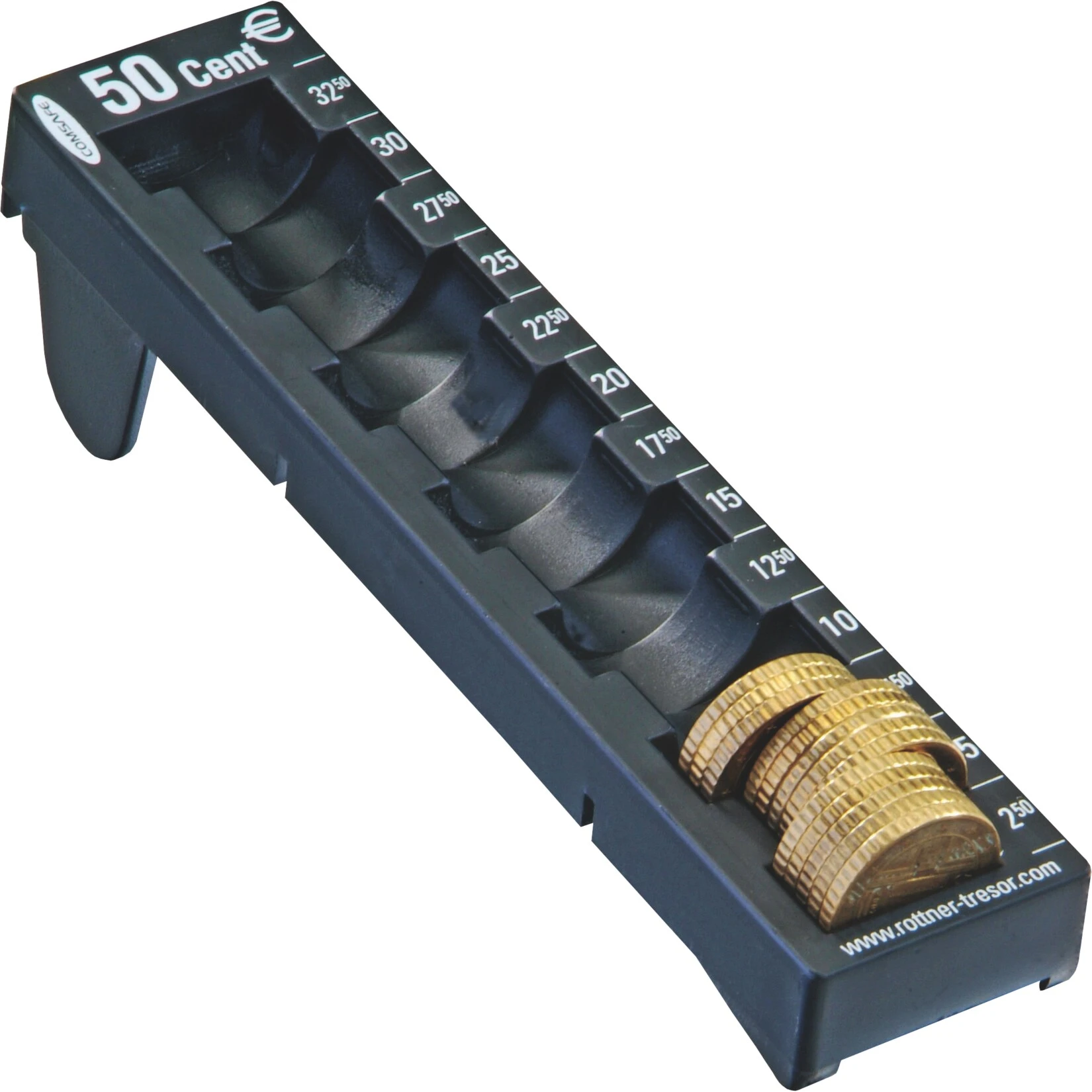 Rottner Coin Rail 50 Cent Münzenhalter 1 Rottner Coin Rail 50 Cent Münzenhalter
