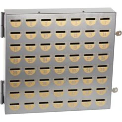 Rottner Sparvereinsschrank 56 Fächer Ohne Nummern