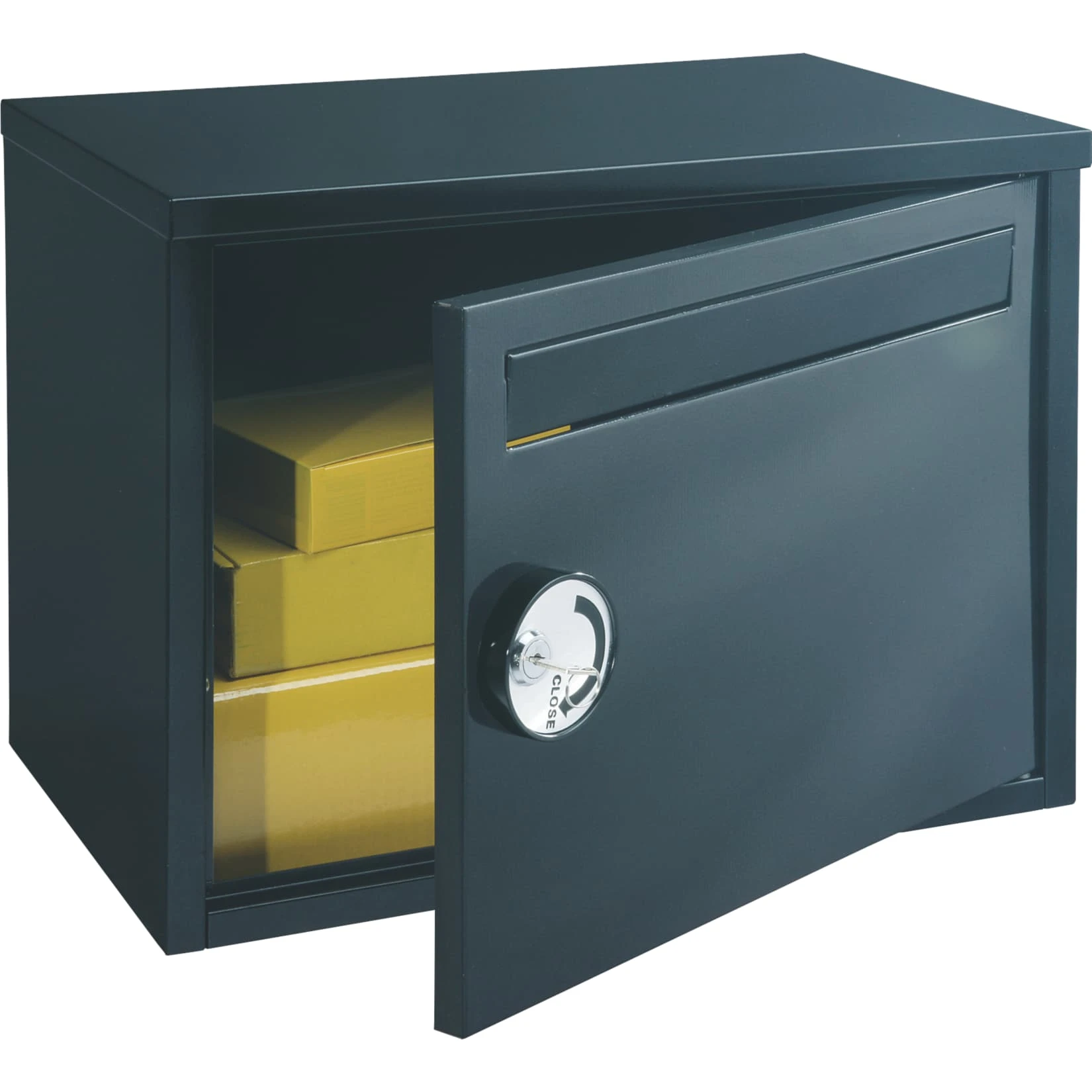 Rottner Parcel Keeper Paketbriefkasten 1 Rottner Parcel Keeper Paketbriefkasten