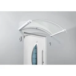 Gutta Typ BV/B Bogenvordach, Weiß, 160 X 90 Cm