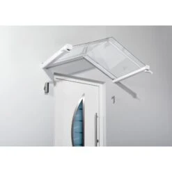 Gutta Typ GV/T Giebelvordach, Weiß, 160 X 90 Cm