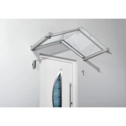 Gutta Typ GV/T Giebelvordach, Edelstahl, 160 X 90 Cm