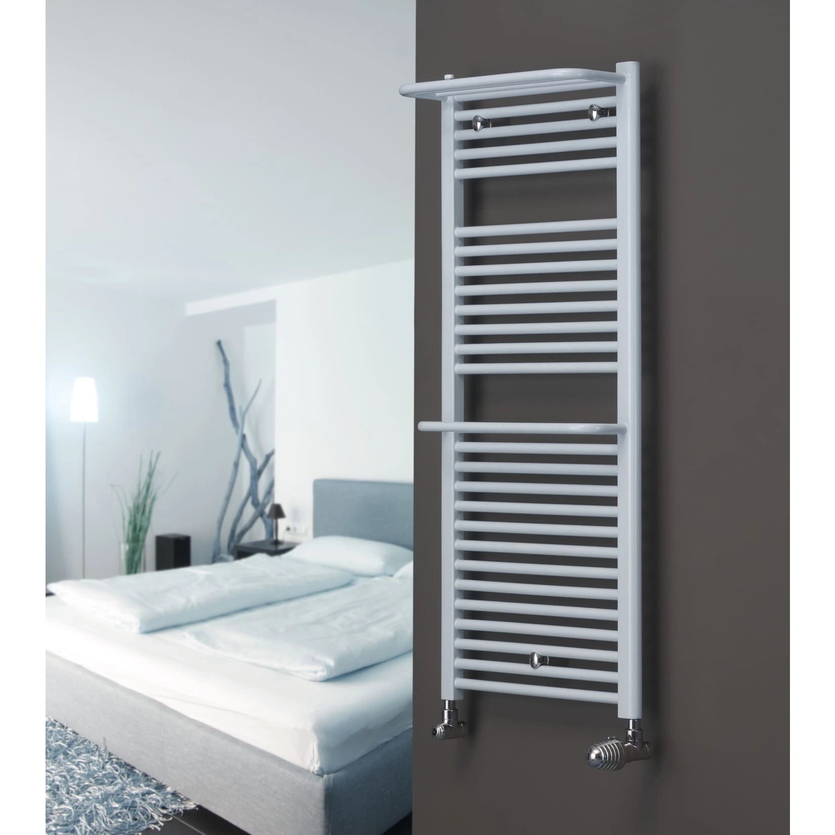 Ximax PLUS Designheizkörper B 50 X H 117,2 X T 18 Cm Weiß