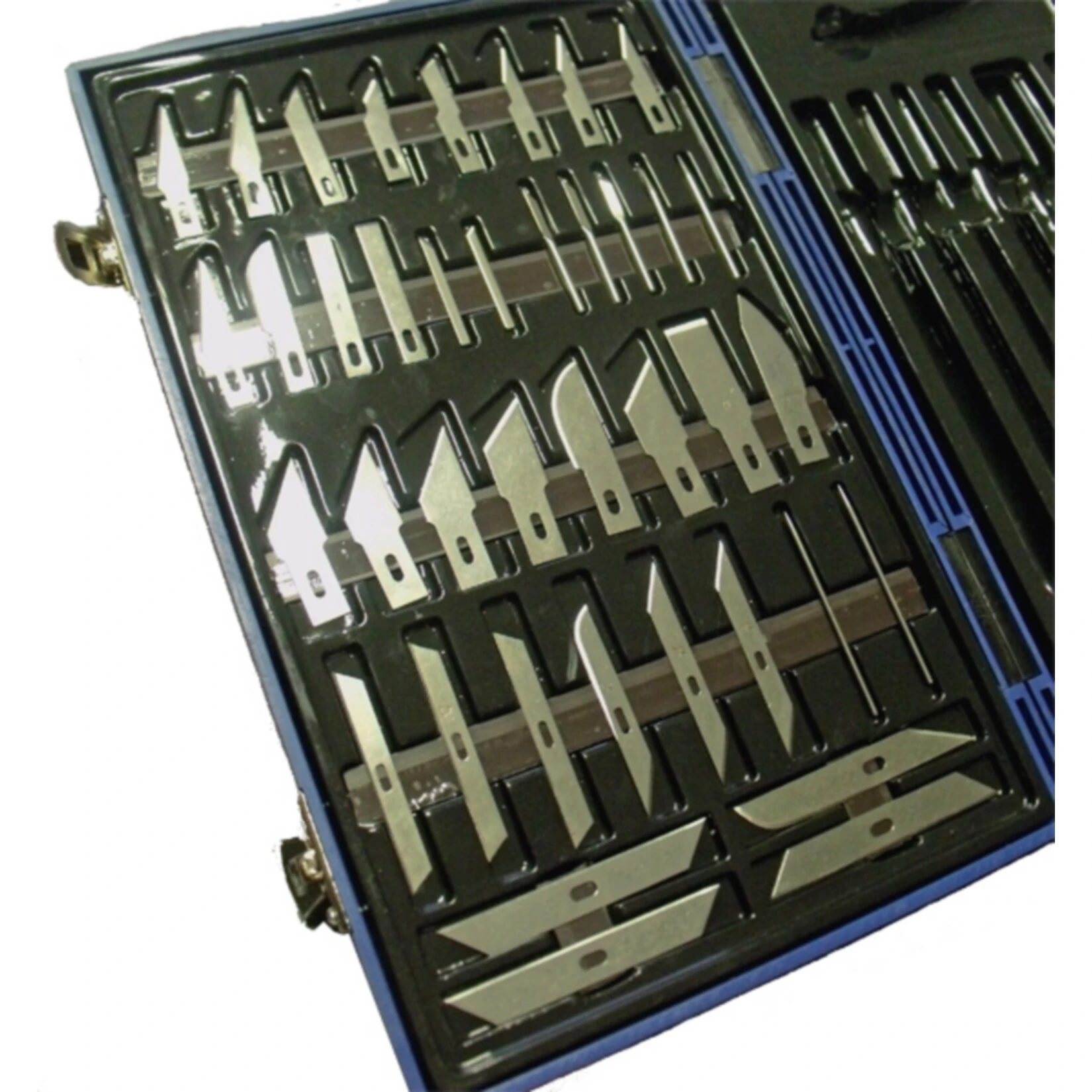 Mauk Bastelmesser-/Cutterset 49 Tlg. 2 Mauk Bastelmesser-/Cutterset 49 Tlg. – Bild 2