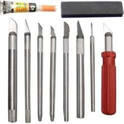 Mauk Bastelmesser-/Cutterset 49 Tlg. 9 Mauk Bastelmesser-/Cutterset 49 Tlg. -Kessler-Shop 1826888000 prod 005