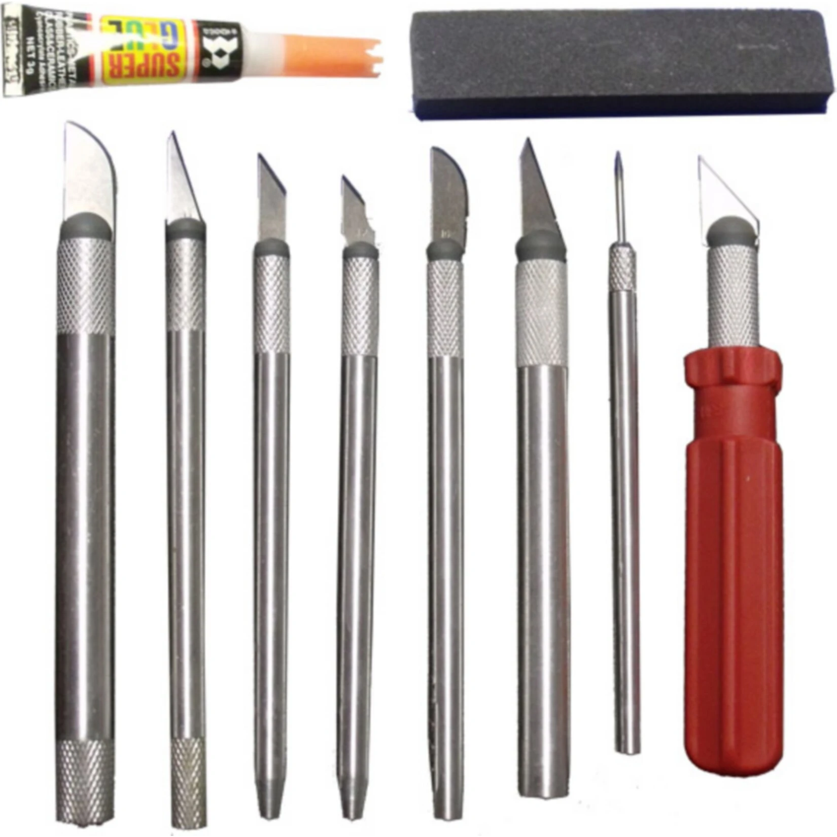 Mauk Bastelmesser-/Cutterset 49 Tlg. 5 Mauk Bastelmesser-/Cutterset 49 Tlg. – Bild 5