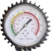 Mauk Druckluft Reifenfüller (Manometer Ø 6,3 Cm) 10 Bar