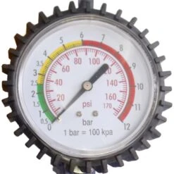 Mauk Druckluft Reifenfüller (Manometer Ø 6,3 Cm) 10 Bar