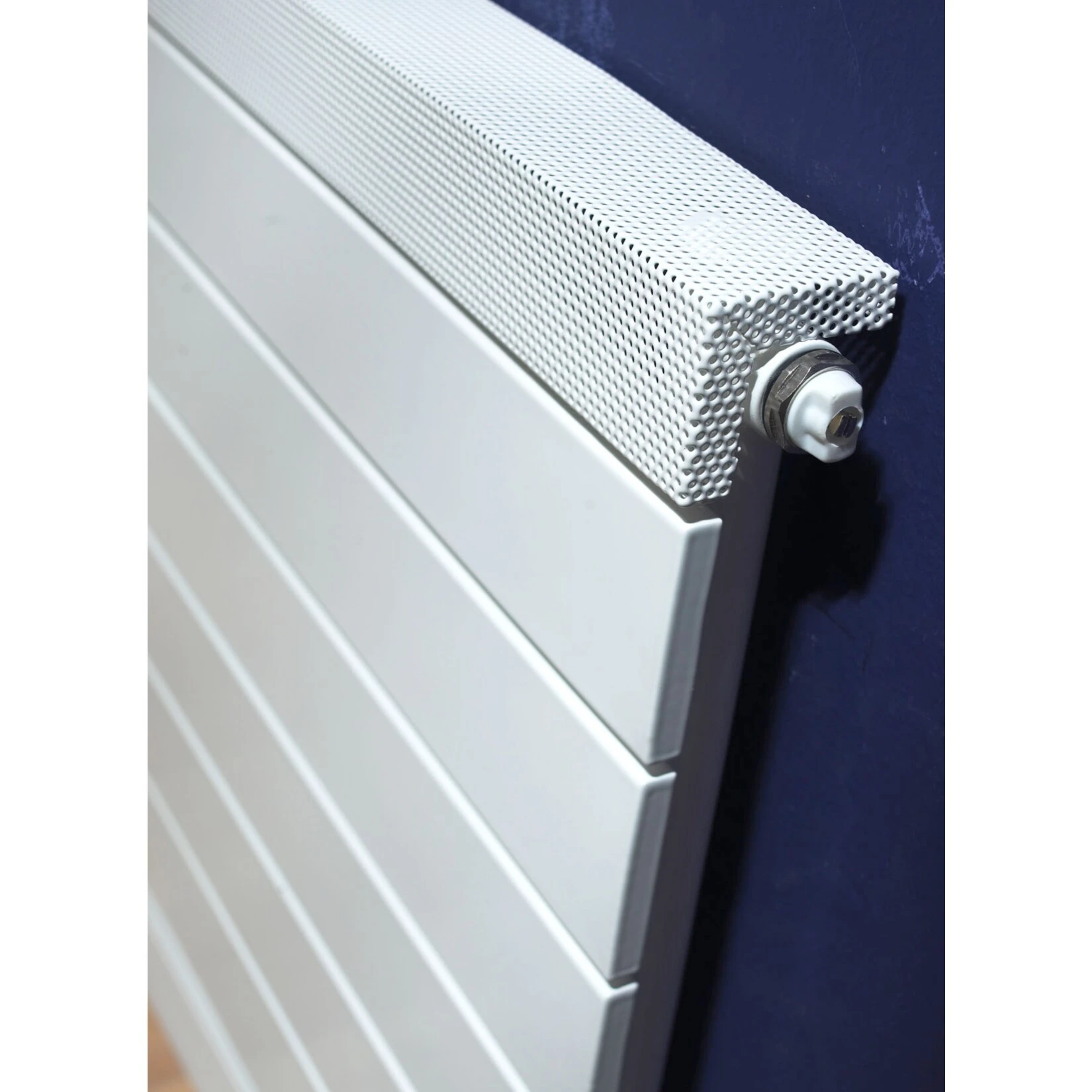 Ximax Pep Designheizkörper B 50 X H 50 X T 4 Cm Weiß 2 Ximax Pep Designheizkörper B 50 X H 50 X T 4 Cm Weiß – Bild 2