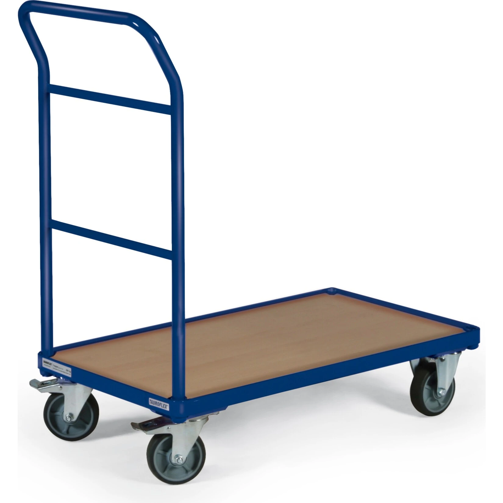 Tauroflex Serie F250 Plattformwagen Basic 250kg, 85x50 Cm, 1 Schiebebügel