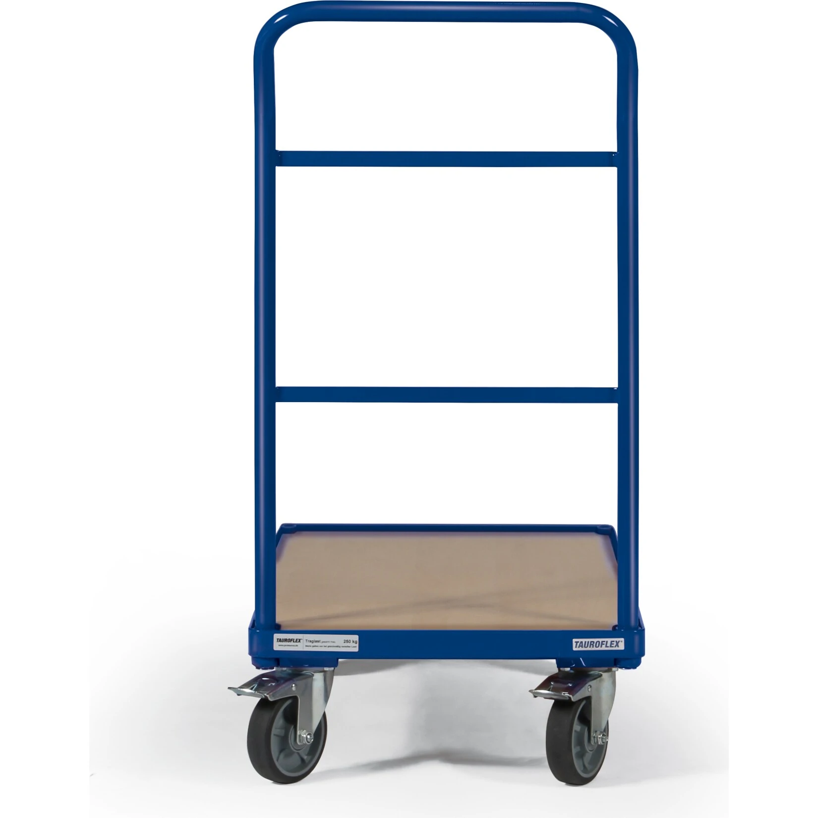 Tauroflex Serie F250 Plattformwagen Basic 250kg, 85x50 Cm, 1 Schiebebügel – Bild 4
