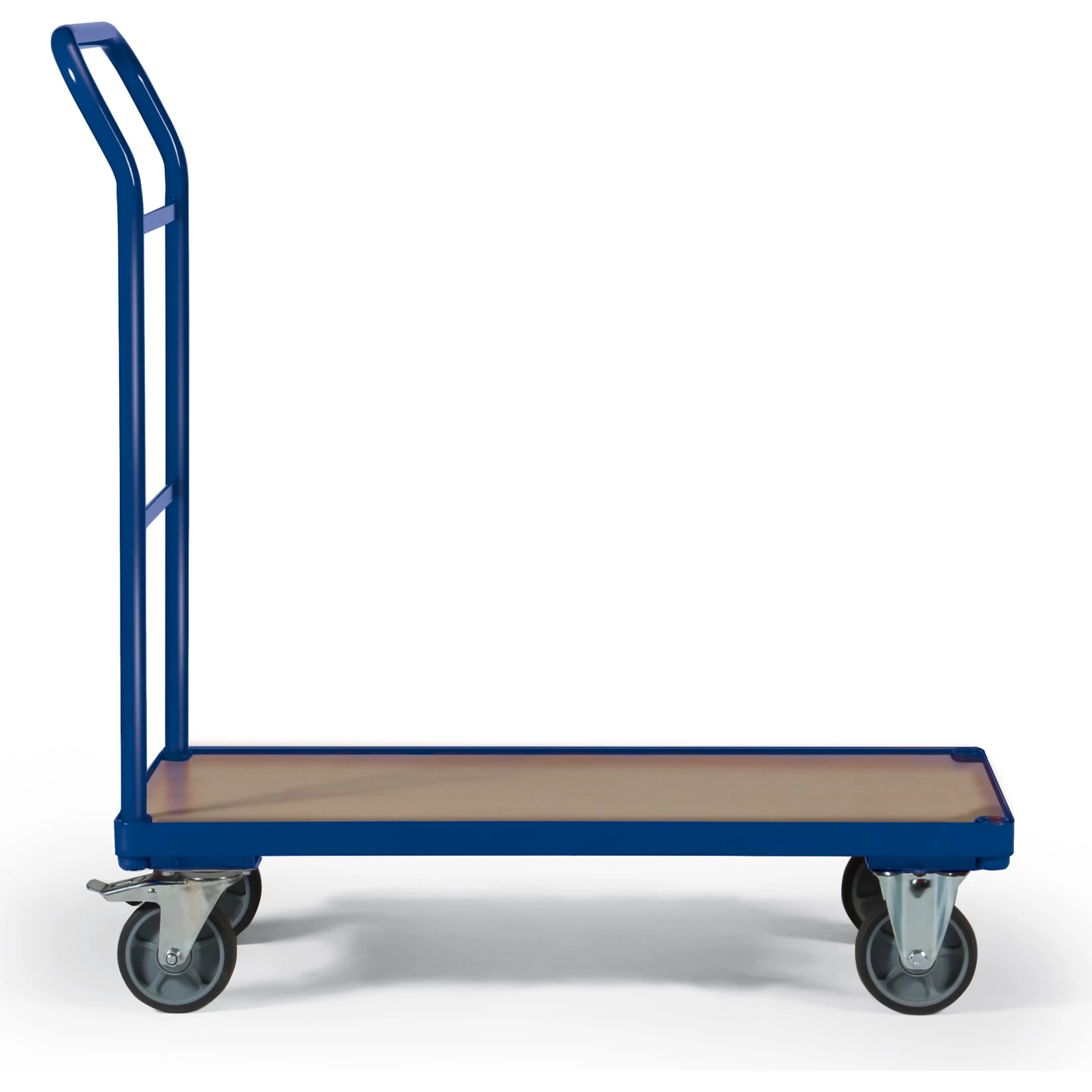 Tauroflex Serie F250 Plattformwagen Basic 250kg, 85x50 Cm, 1 Schiebebügel – Bild 5