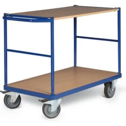 Tauroflex Serie F350 Tischwagen Basic 350kg, 85x50cm, 2 Ladeflächen
