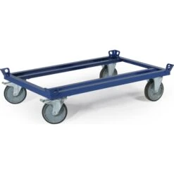 Rotauro Paletten-Fahrgestell, 121x101cm, 600kg Traglast
