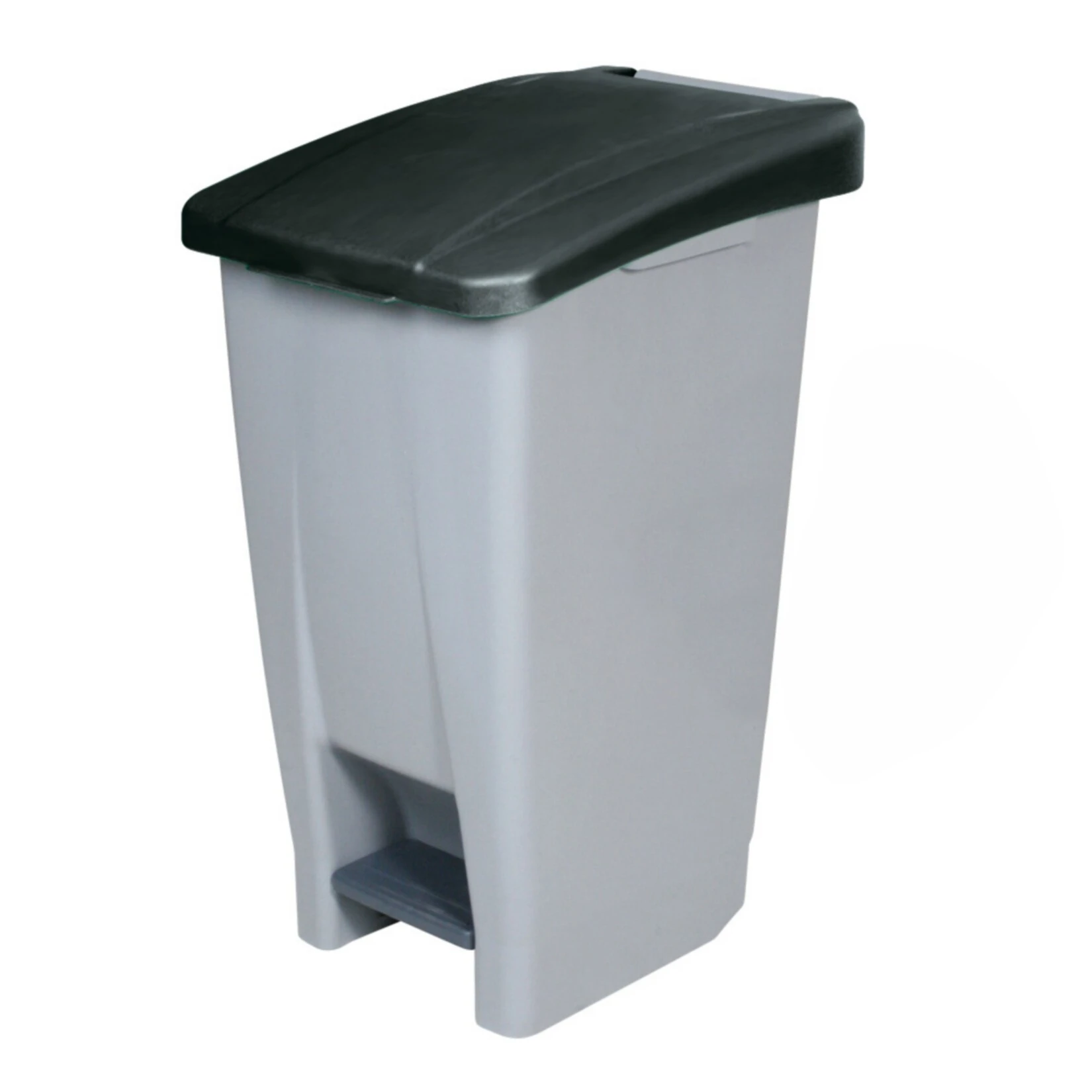 BRB Tret-Abfalleimer 60 Liter, Schwarz 1 BRB Tret-Abfalleimer 60 Liter, Schwarz