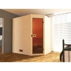 Weka Eck-Sauna Valida 1, 189 X 203,5 X 139 Cm