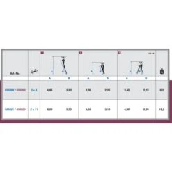 Krause 030283 Mehrzweckleiter - 2 X 8 Sprossen 11 Krause 030283 Mehrzweckleiter - 2 X 8 Sprossen -Kessler-Shop 1909232000 prod 006
