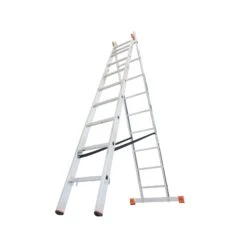 Krause "Dubilo" Mehrzweckleiter - 2 X 9 Sprossen