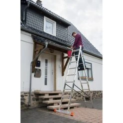 Krause "Dubilo" Mehrzweckleiter - 2 X 9 Sprossen -Kessler-Shop 1909501000 prod 006