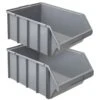 BRB 22942 Lagerbox 2er Set, 76 L